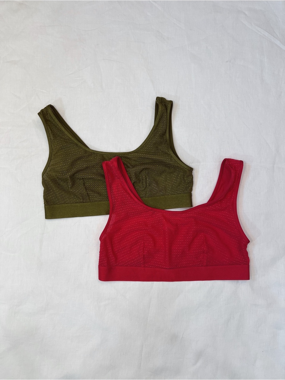 ThirdLove Mesh Scoop Bras‎